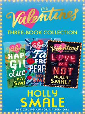 cover image of The Valentines 3-Book Collection